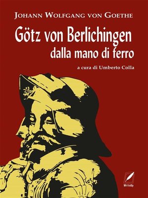 cover image of Götz von Berlichingen dalla mano di ferro